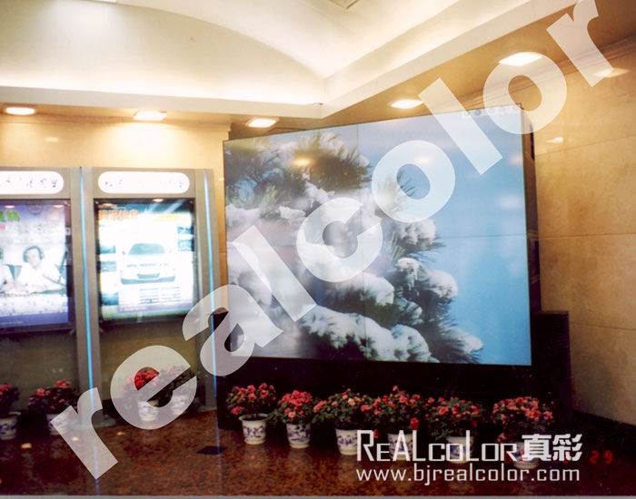 DLP大屏幕拼接显示系统应用于北京人民广播电台大厅
