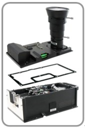 DLP大屏幕光学机芯全系列防尘设计