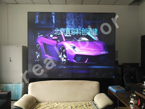 DLP大屏幕拼接显示系统用于北京体育大学